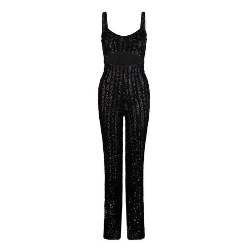 Women's Black Sequin Kamilla...