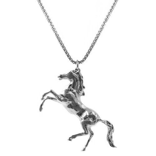 Women's Horse Necklace -...
