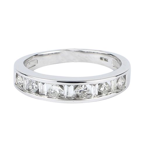 Women's 18K White Gold...