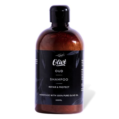 Black Olivé Shampoo - Oud...