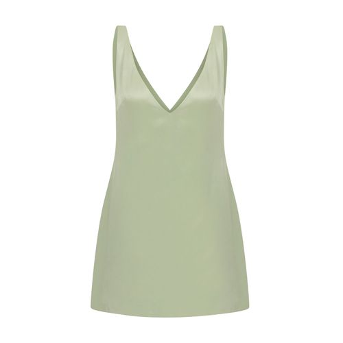 Women's Green Dress Matcha...