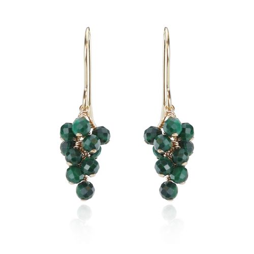 Women's Green Malachite...