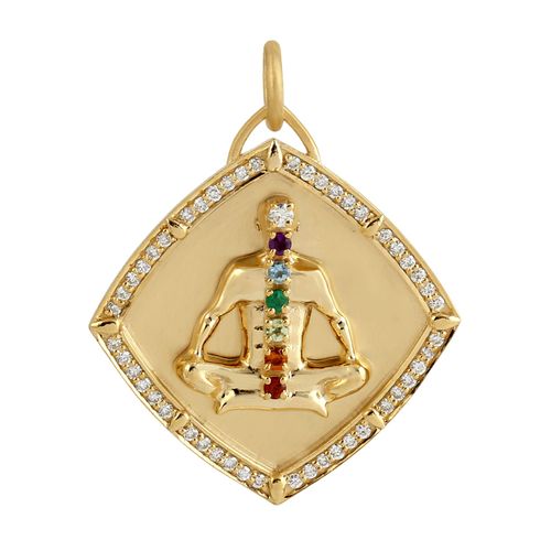 Women's Chakra Harmony In 14K...