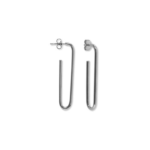 Women's Mya Hoops - Silver A...