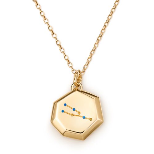 Women's Gold Taurus Necklace...