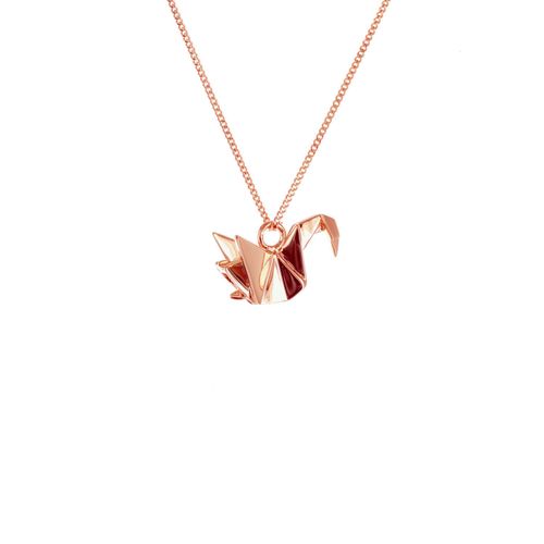 Women's Mini Swan Necklace...