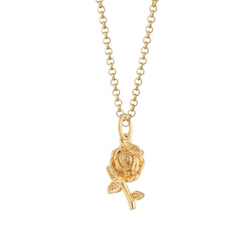 Women's Gold Plated Rose...