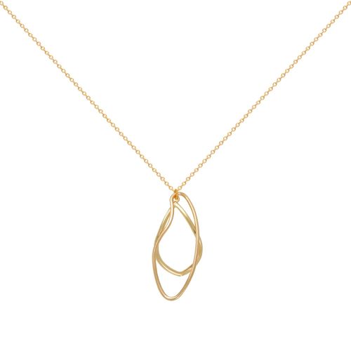 Women's Gold Emery Necklace A...