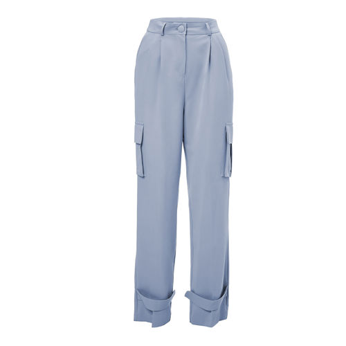 Women's Grey Cargo Trousers...