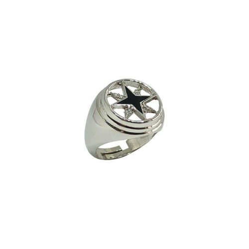 Women's Pole Star Signet Ring...