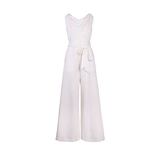 Women's Lora Jumpsuit - White...