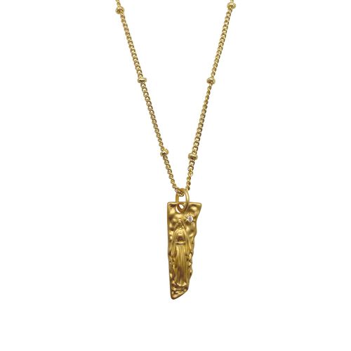 Women's Gold Venus Necklace...