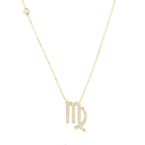 Women's Gold / White Zodiac...