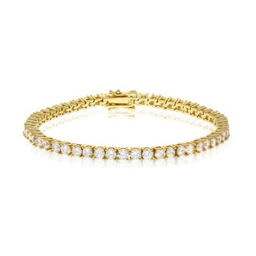 Women's Gold Tennis Bracelet...