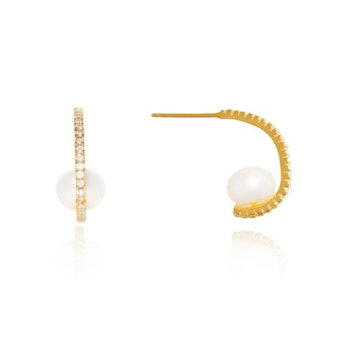 Women's Cintia Gold Earrings...