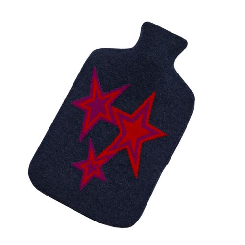 Blue Hot Water Bottle...