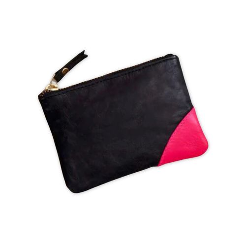 Women's Leather Coin Purse -...