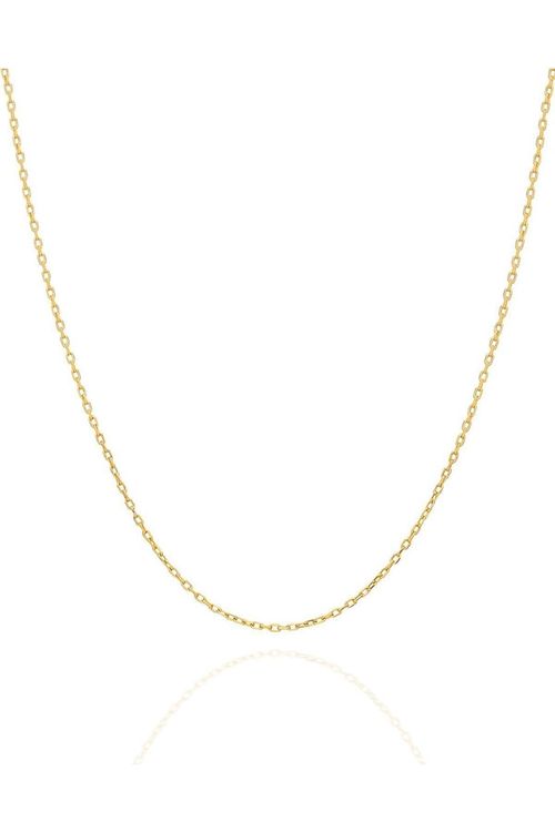 Women's Gold Curb Chain...