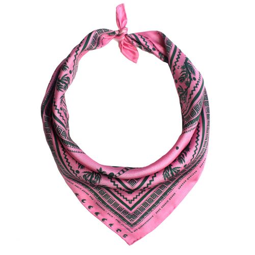 Women's Black Bandana Scarf...