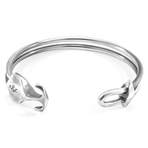 Men's Delta Anchor Silver...