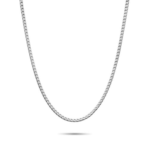 Men's Silver Franco Chain...