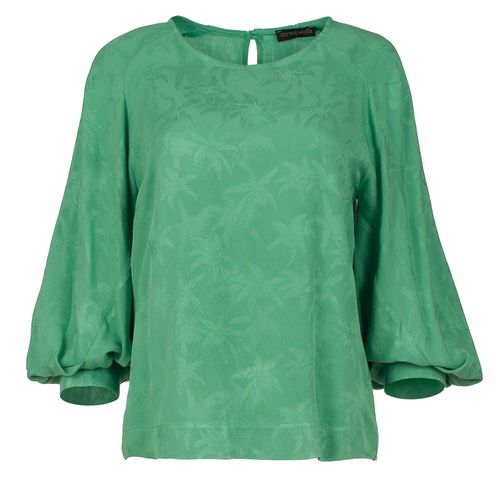 Women's Green Jacquard Top...