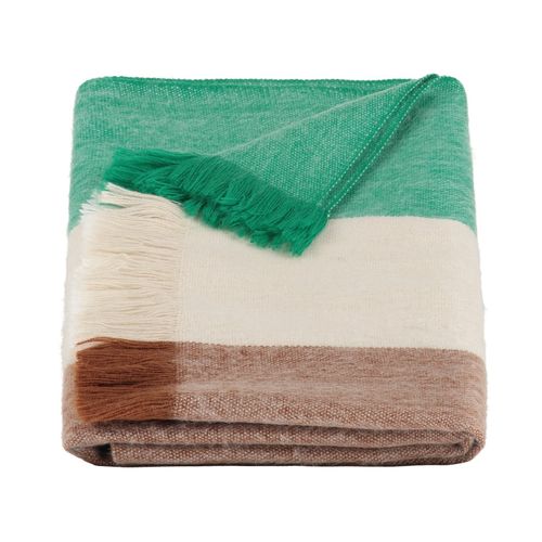 Women's Green / Brown Scarf,...