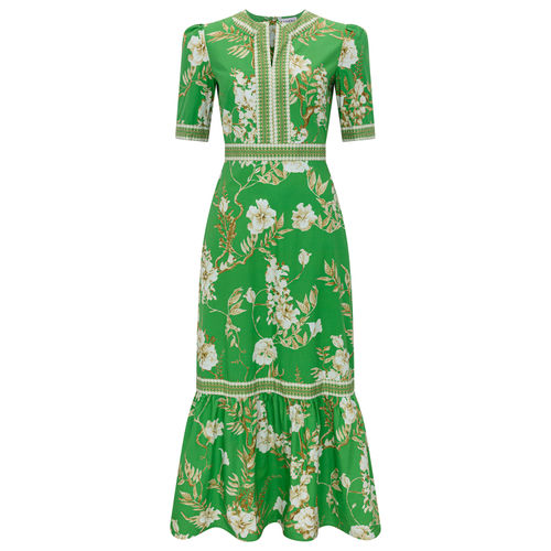 Women's Darcie Green Dress...