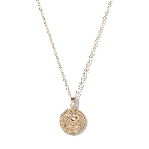 Women's Leo Zodiac Medallion...