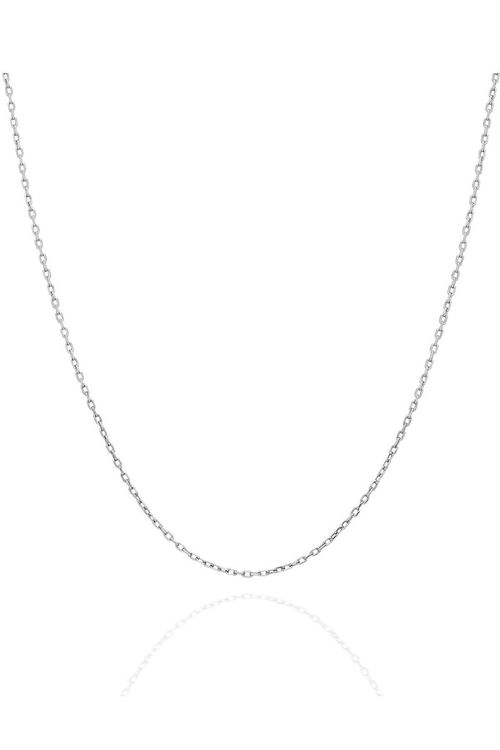 Women's Curb Chain Necklace...