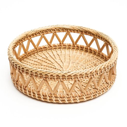 Neutrals Alon Woven Rattan...