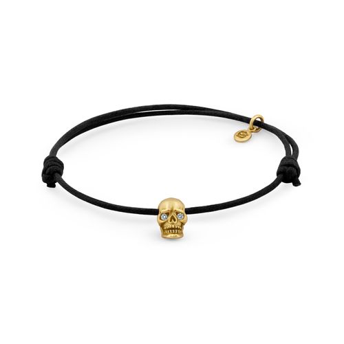 Men's Black / Gold Skull...