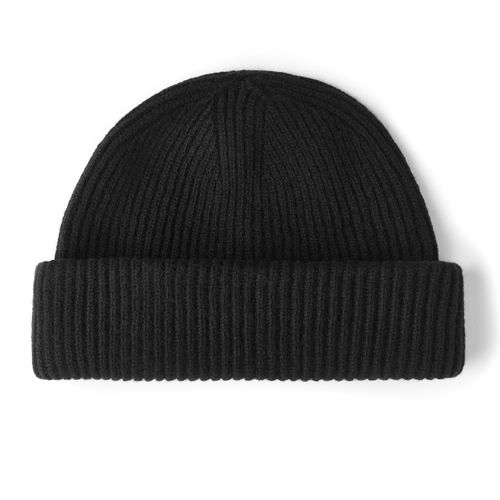 Black Classic Cashmere Beanie...