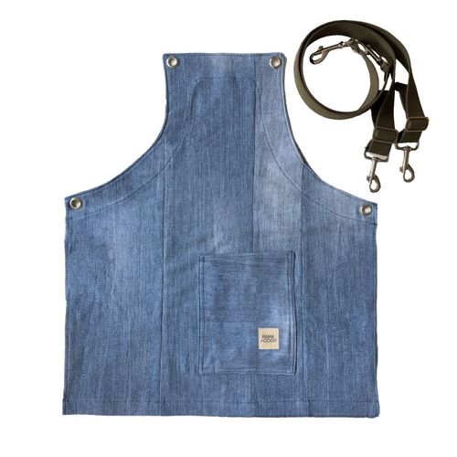 Blue Upcycled Denim Toddler...