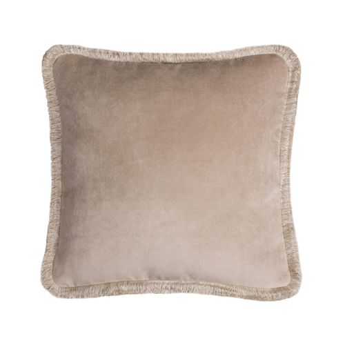 Neutrals Beige Happy Pillow...