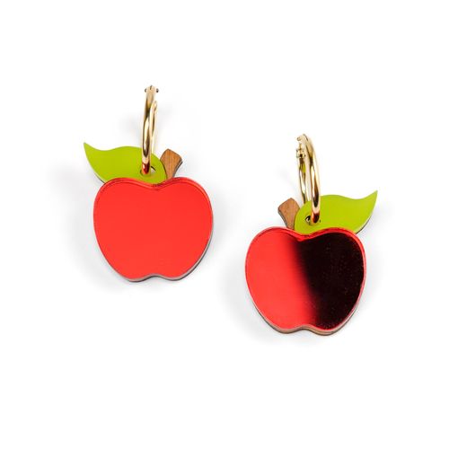 Women's Gold / Red Apple...