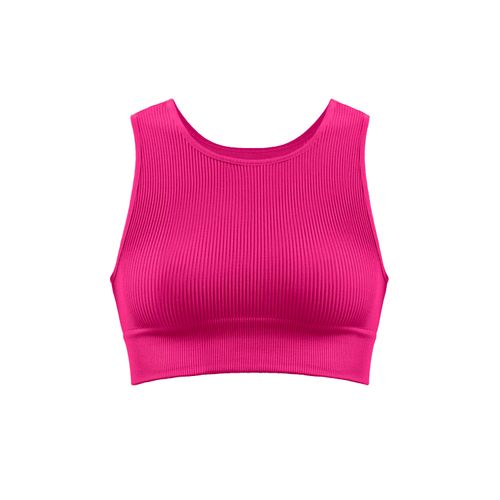 Women's Pink / Purple Ribbed...