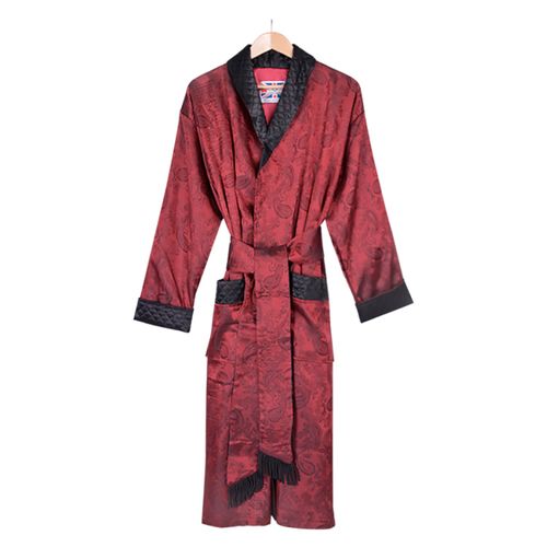 Red Gable Mens Long Smoking...