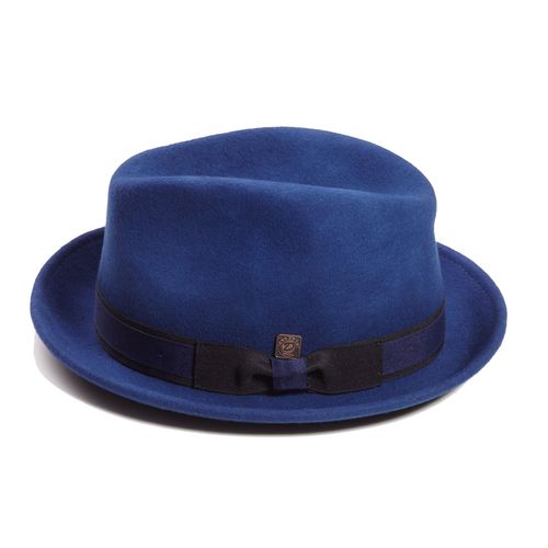 Men's Robin Cobalt Blue Wool...