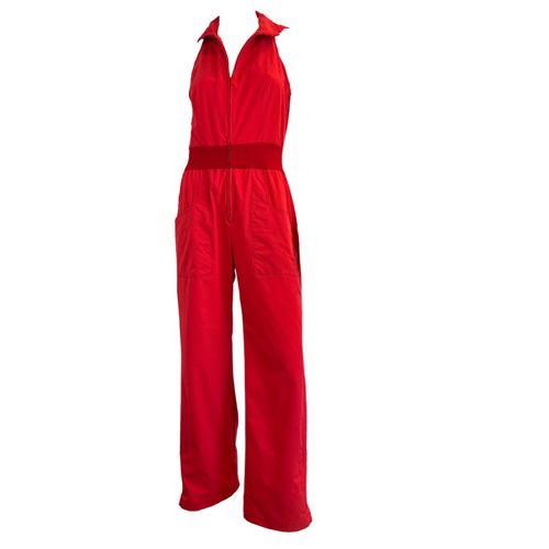 Women's Red Amor Jumpsuit...