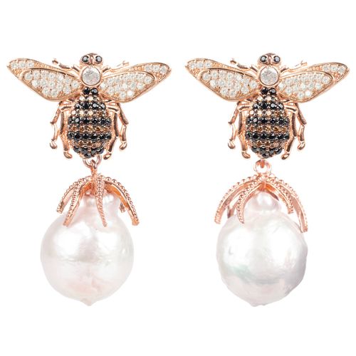 Women's Baroque Pearl Honey...