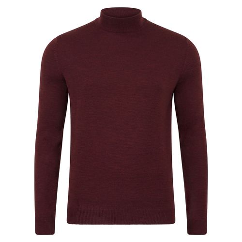 Red Mens Extra Fine Merino...