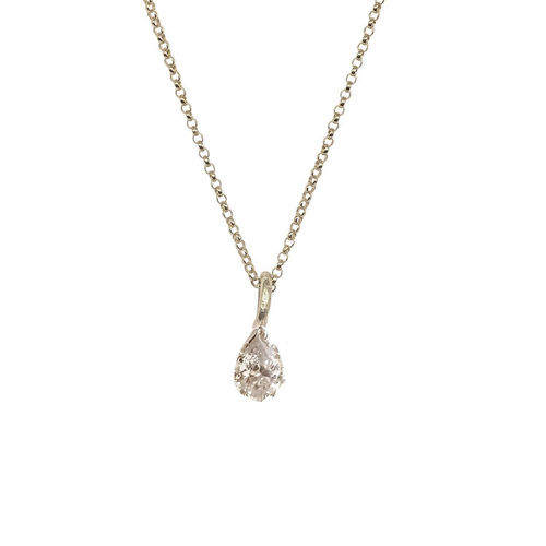 Women's Nova Pear Cut Diamond...