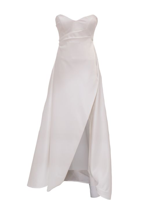 Women's White Belle Dress...