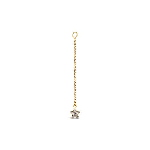 Women's Single Earring Star...