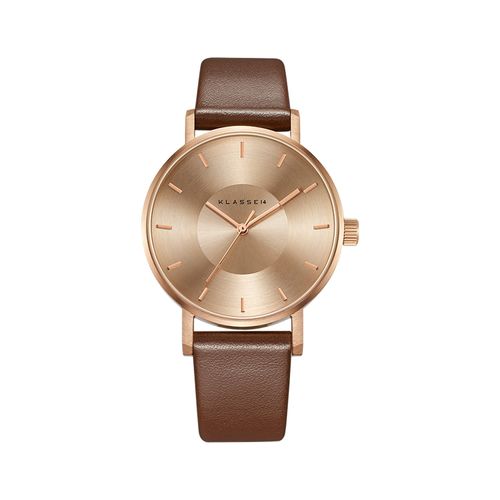 Women's Rose Gold / Brown...