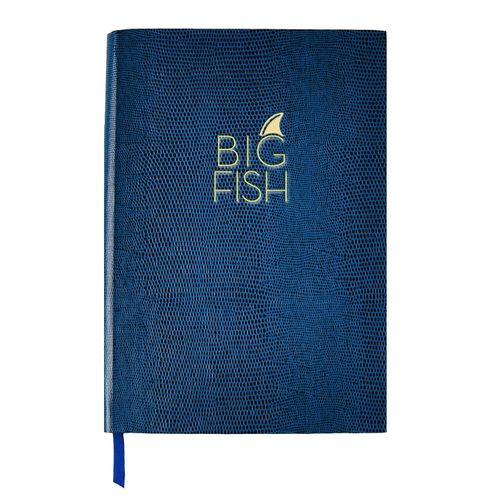 Blue Big Fish Notebook Sloane...