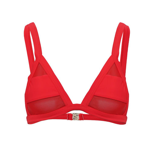 Women's Fierce Red Bikini Top...