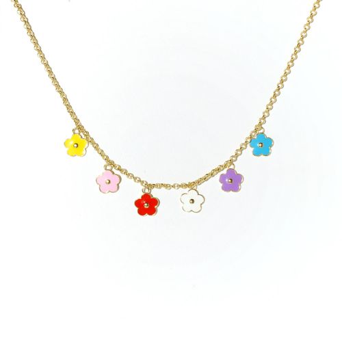 Women's Flower Power Chain...