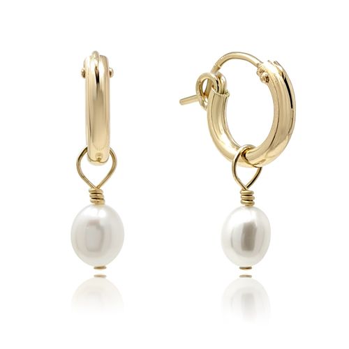 Women's Small Baroque Pearl...